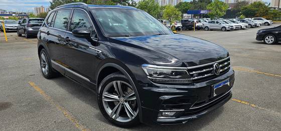 VOLKSWAGEN TIGUAN 2.0 350 TSI GASOLINA ALLSPACE R-LINE 4MOTION DSG